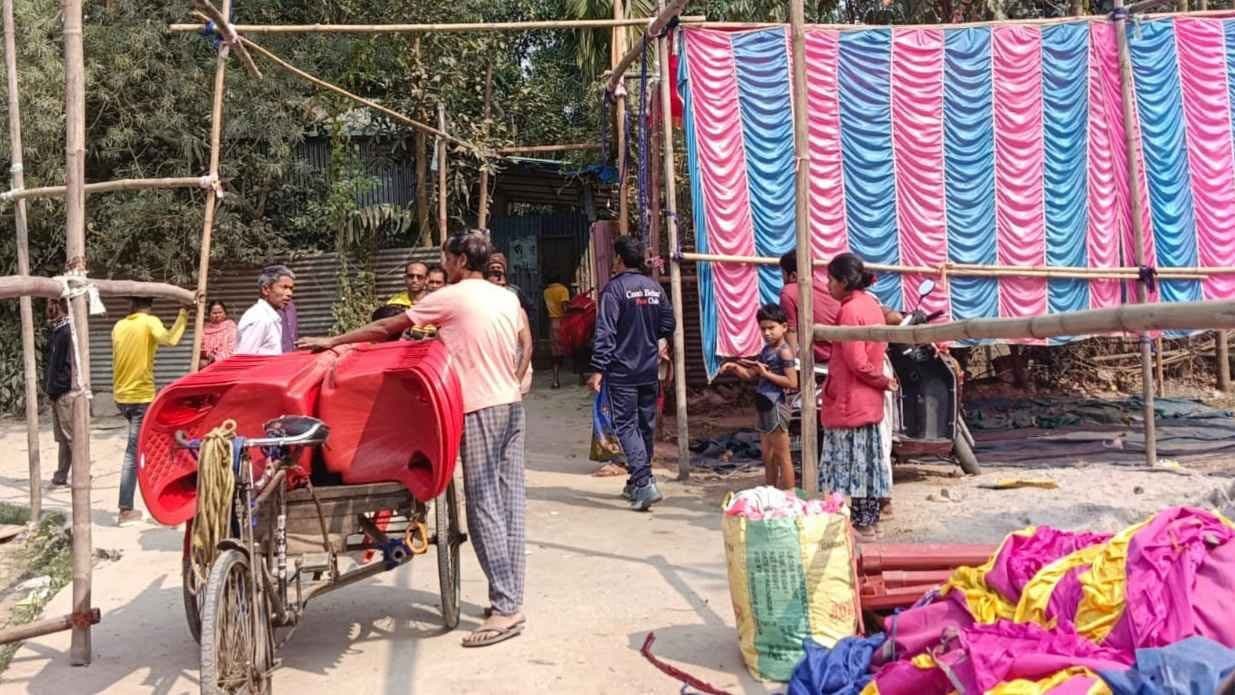 Husband kills self after reception in coochbehar newlywed wife stunned gnr 