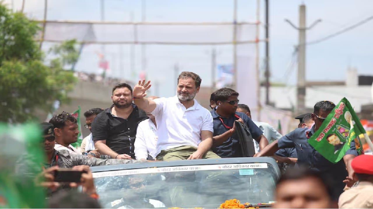 Congress Trailing In All Seats On Rahul Gandhi s Bihar Yatra Route