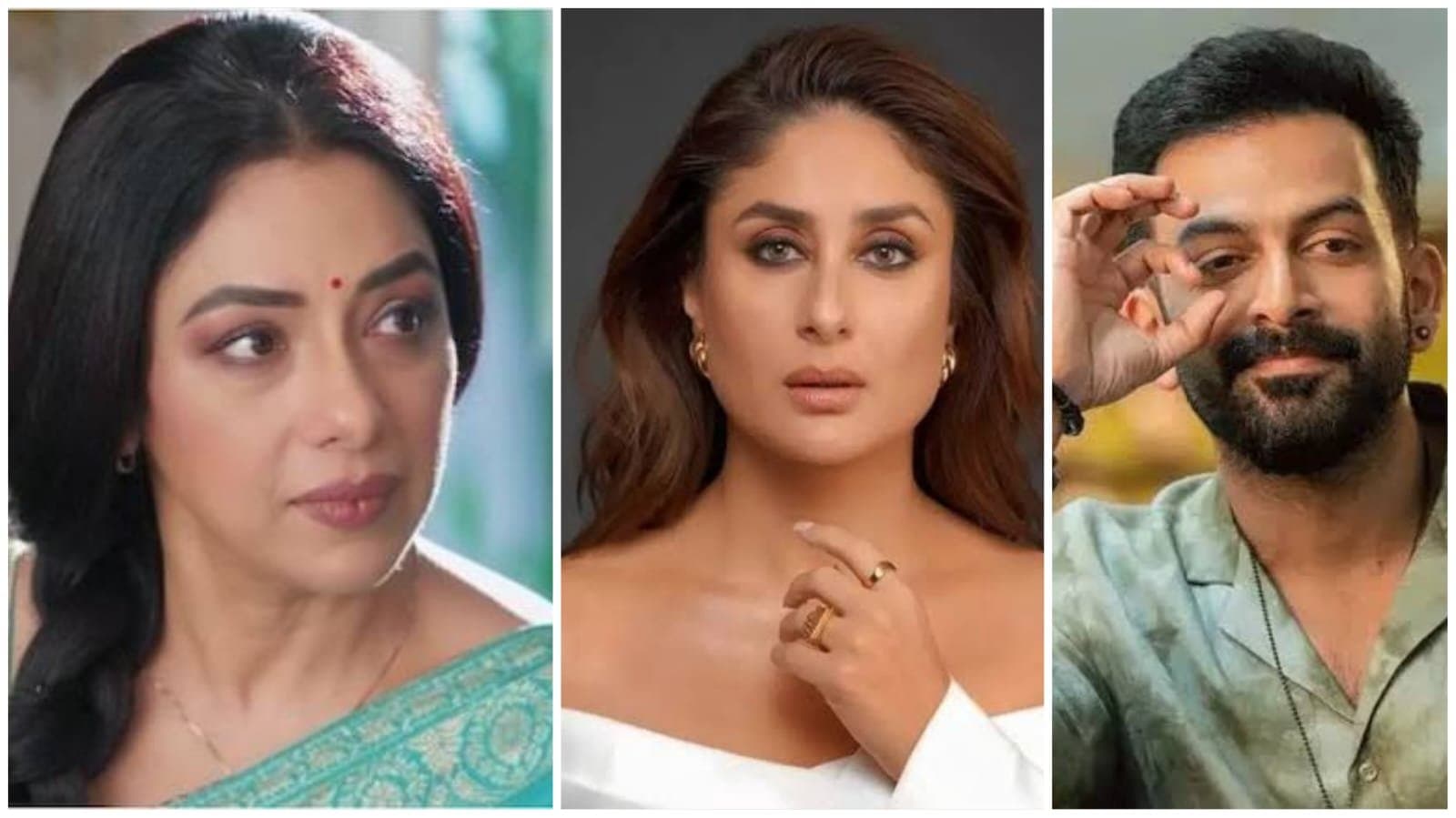 rupali gangulys step daughter makes big allegations against her actor prithviraj sukumaran teams up with kareena kapoor in meghna gulzars next film ent 