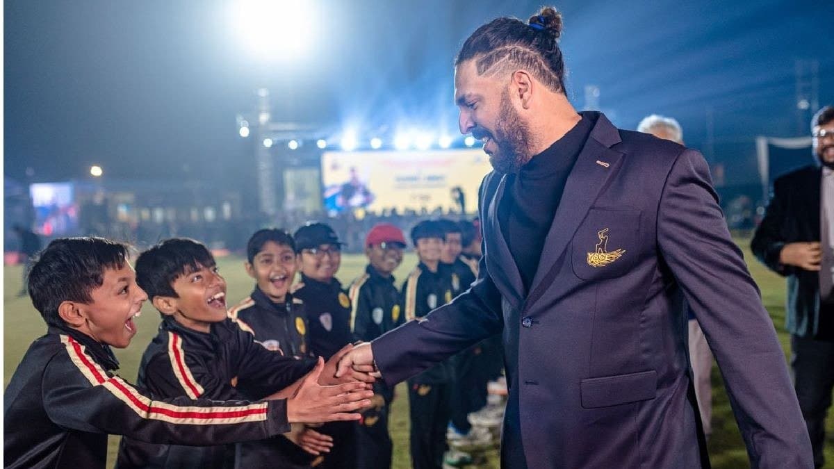 Yuvraj Singh cricket academy along with merlin group organises talent hunt in west bengal and other districts spt 