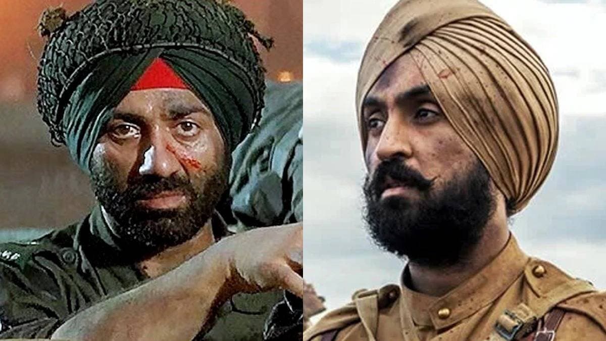 Diljit Dosanjh Joins Sunny Deol in Border 2 shooting