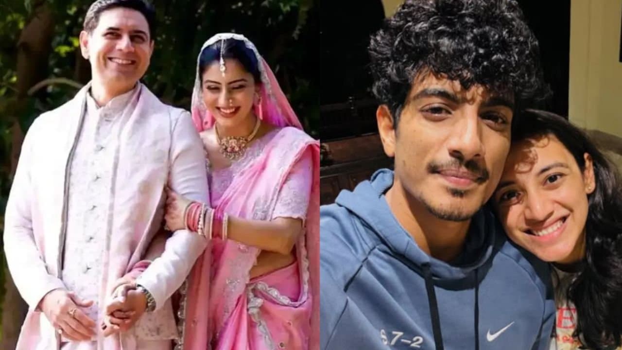 Kyunki Saas Bhi Kabhi Bahu Thi fame Ashlesha Savant Sandeep Baswana tied knot Palak Muchhal talks about Smriti Mandhana and Palash Muchhals wedding