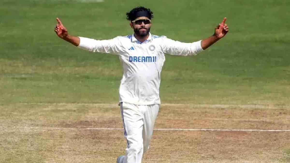 Ravindra Jadeja officially becomes the greatest Test all rounder of all time