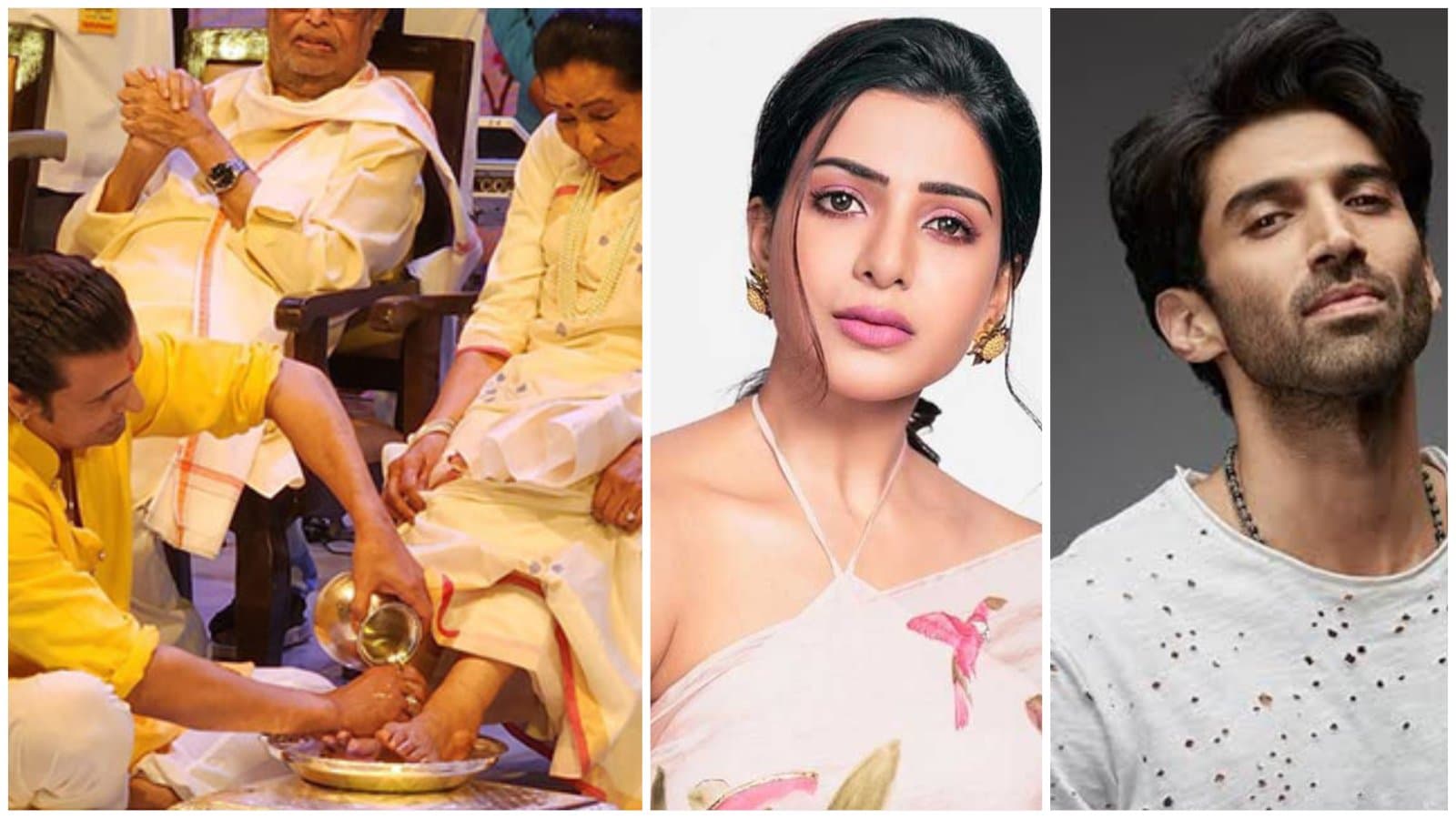 Bollywood: সামান্থার সঙ্গে জুটিতে আদিত্য রায় কাপুর, কেন আশা ভোঁসলের পা ধুয়ে দিলেন সোনু নিগম?
