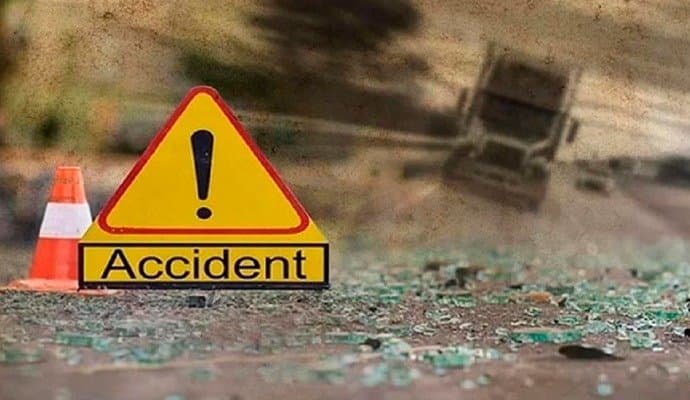 accident in nadia a minor boy died