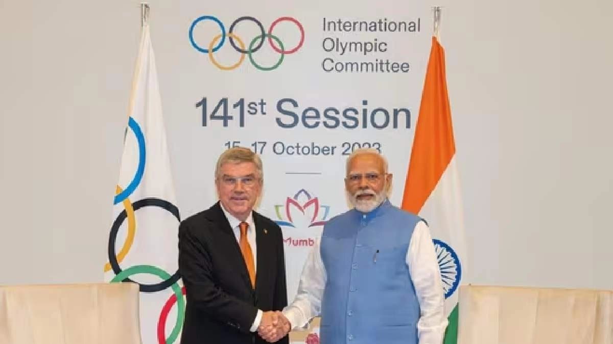 Indian delegation visits Olympic headquarters in major push for 2036 hosting dreams