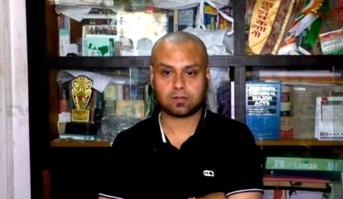 Koustav Bagchi left Congress 