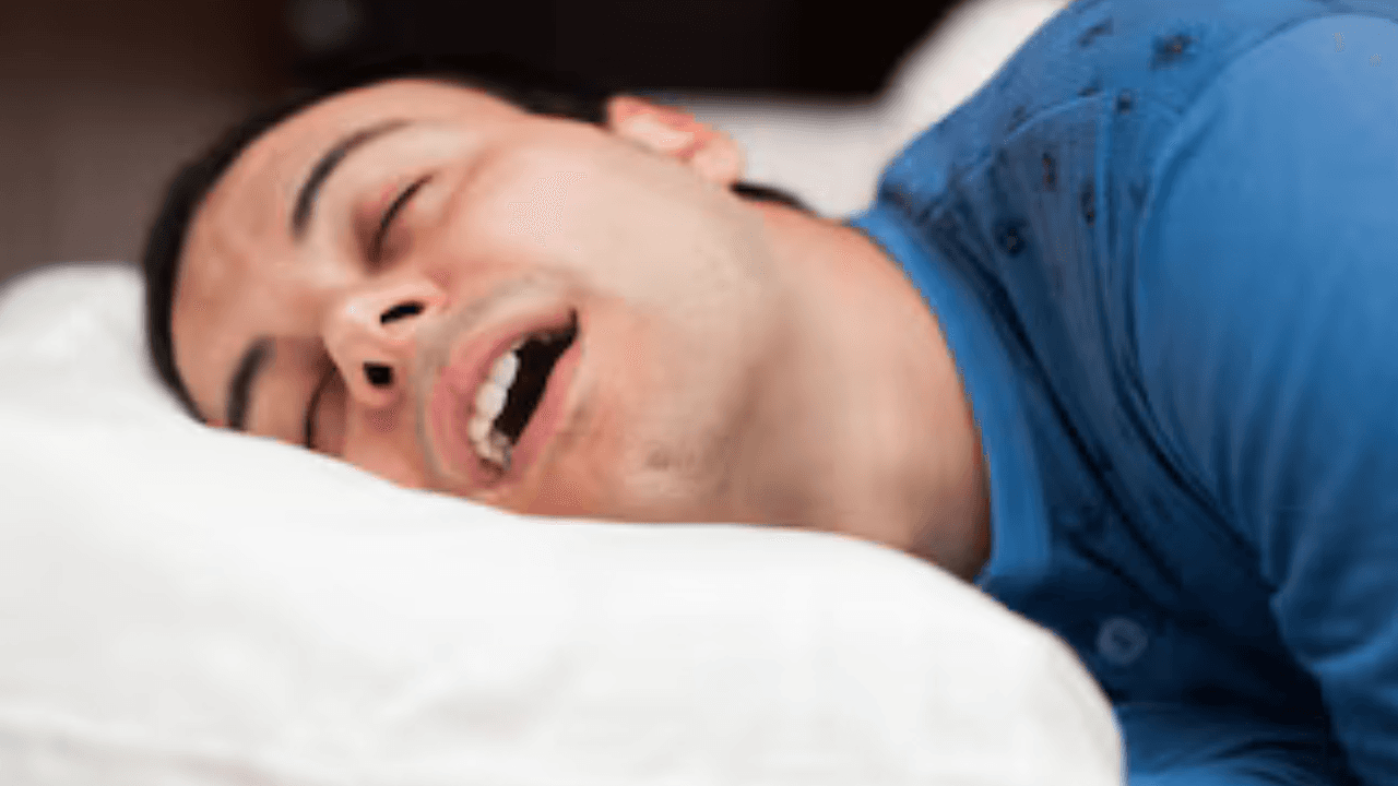Snoring may indicate serious health problems