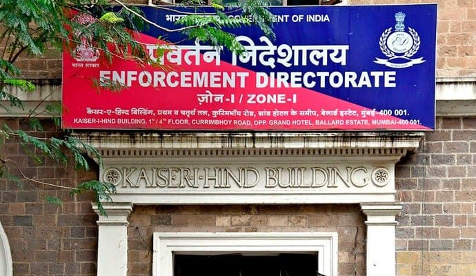 ed raids in baguiati and beniapukur area