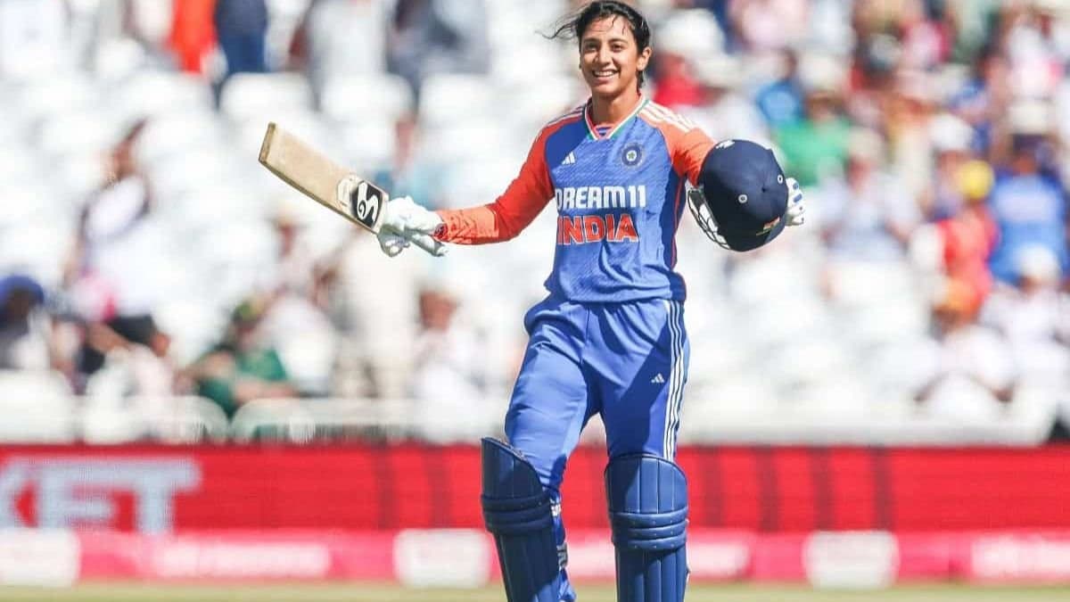 Smriti Mandhana reveals how Radha Yadavs taunts led to her maiden T20I century 