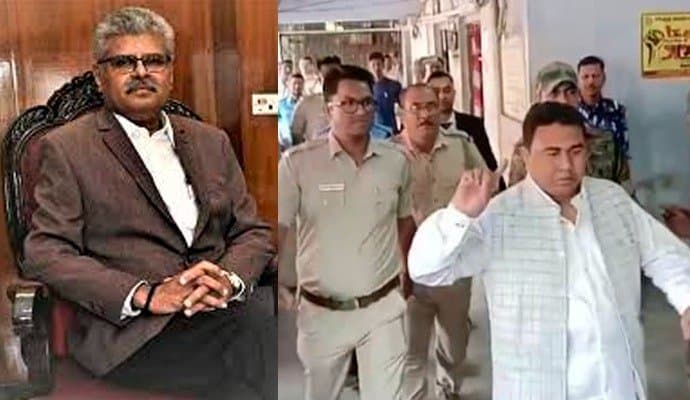 Calcutta High Court Chief Justice to sheikh Shahjahans Lawyer