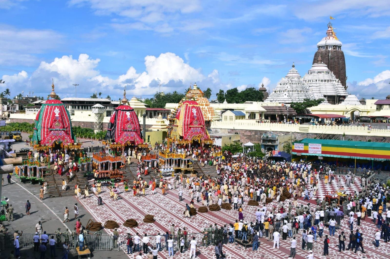 Greetings from pm on rath jatra 