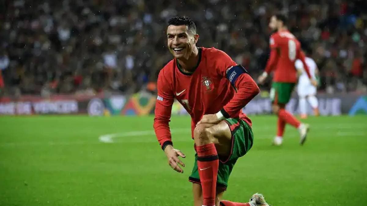 Cristiano Ronaldo At Double As Portugal Reach Nations League Quarterfinals, Spain Win spt