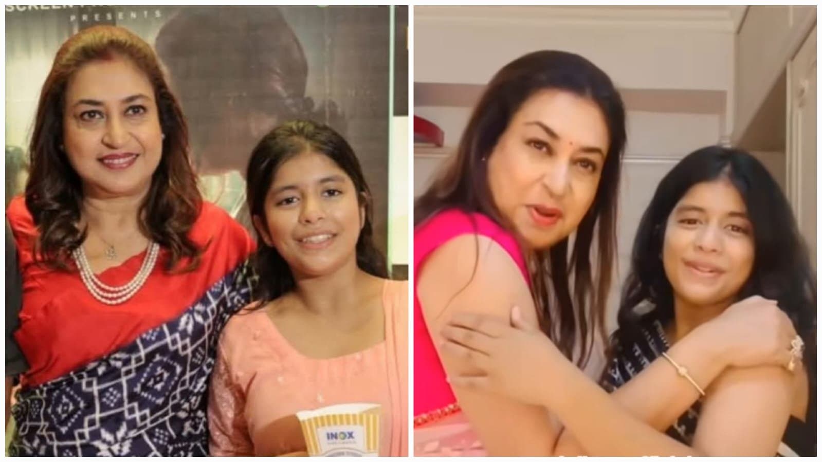 Tollywood actress Satabdi Roy shared a reel video with daughter