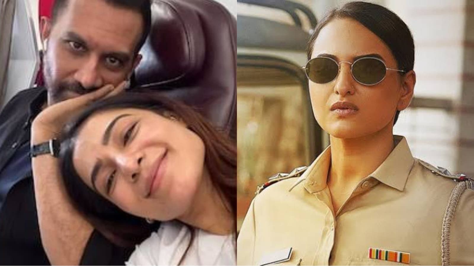 Sonakshi Sinha starred Dahaad 2 coming soon Samantha Ruth Prabhu and Raj Nidimoru are planning to leave together 