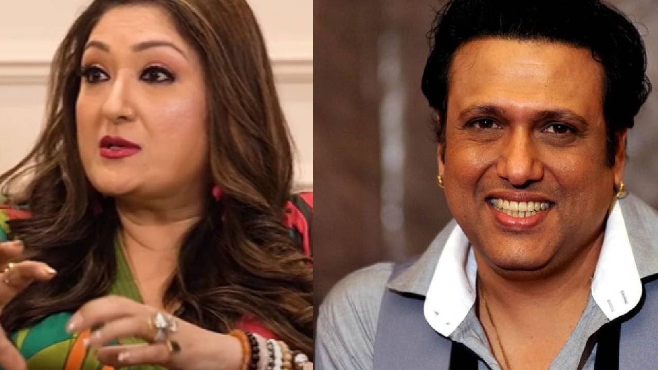 Govinda s wife Sunita Ahuja spoke about physical and emotional cheating 