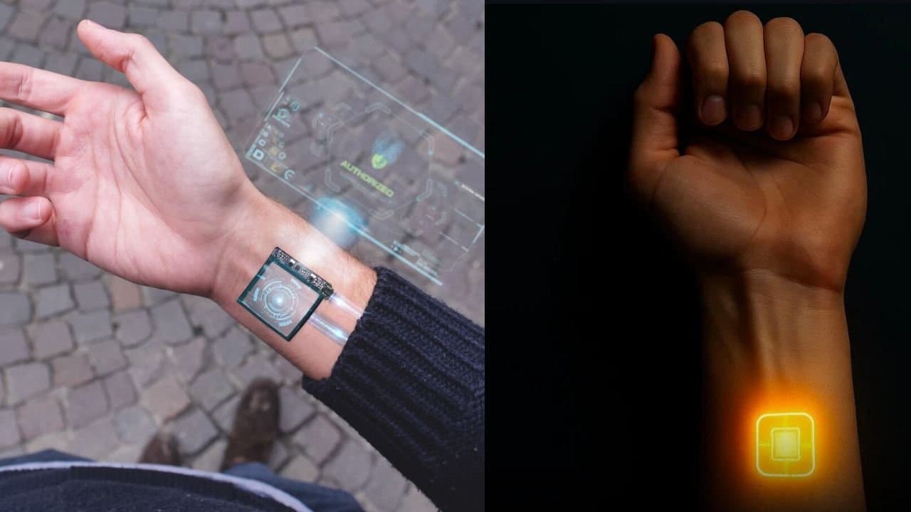 Swedish people have implanted microchips in their bodies and using it as digital ids