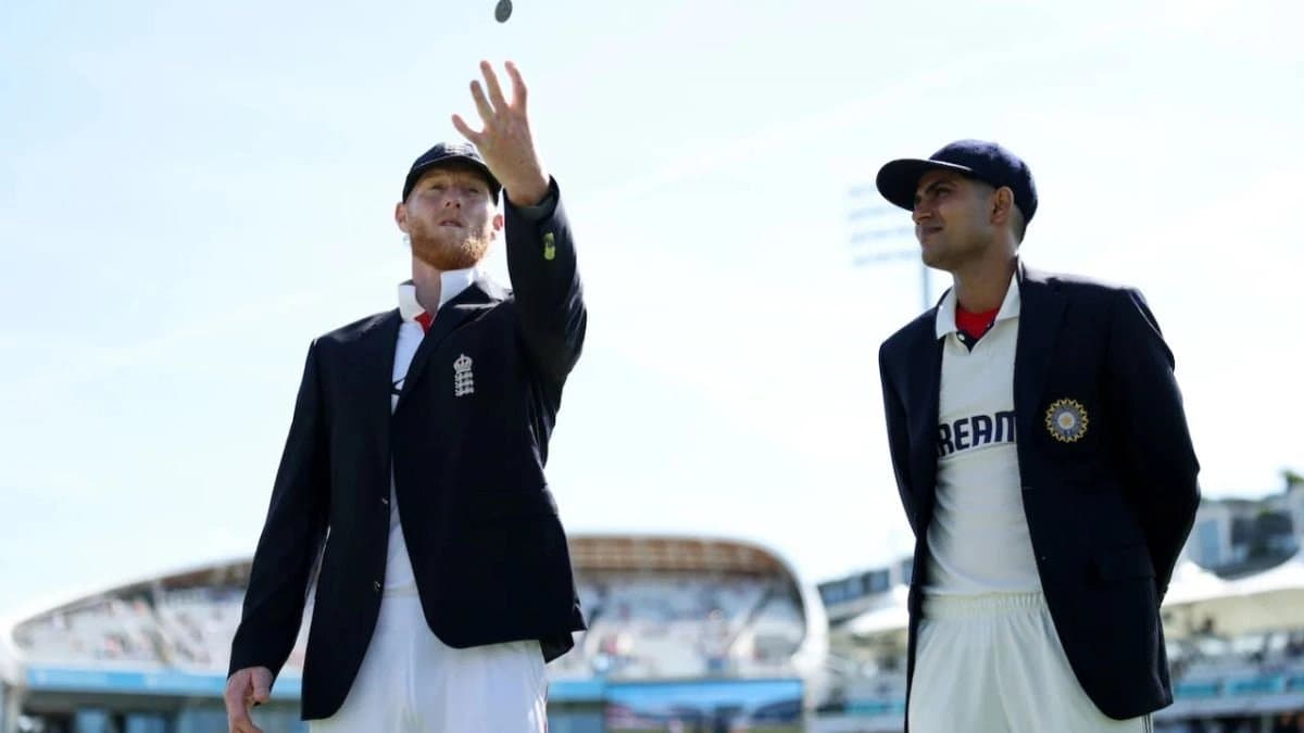 Indian Cricket team set unwanted record as Shubman Gill lost yet another toss at Lords 