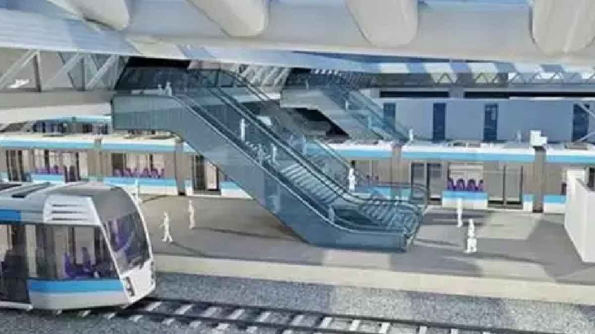 Indian Railway create first private railway station with airport like facilities