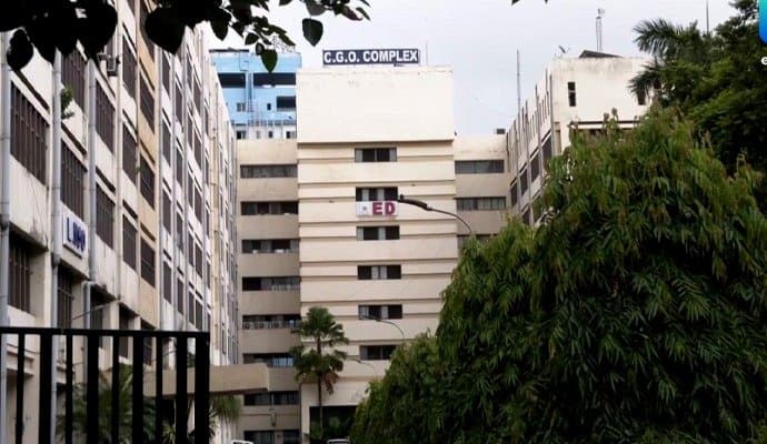 ed called tmc councillor partha sarkar at cgo complex