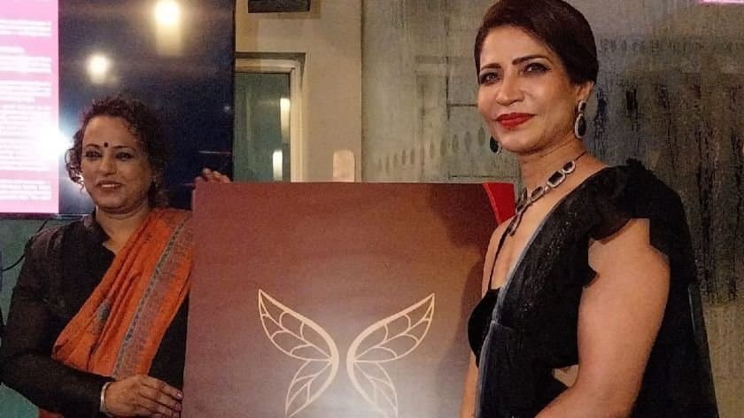 Designer Kanaklata Dutta s event management company Butterfly Wings officially launched