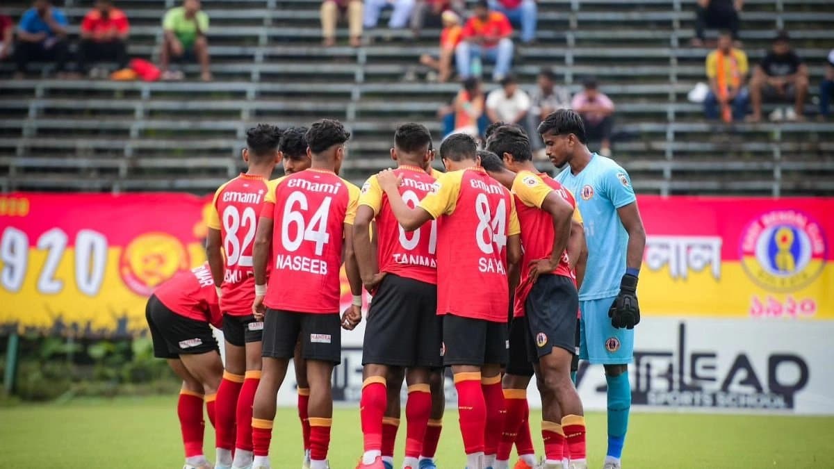 Former footballer Mahmoud Al Amna sends congratulations to East Bengal for being CFL champion