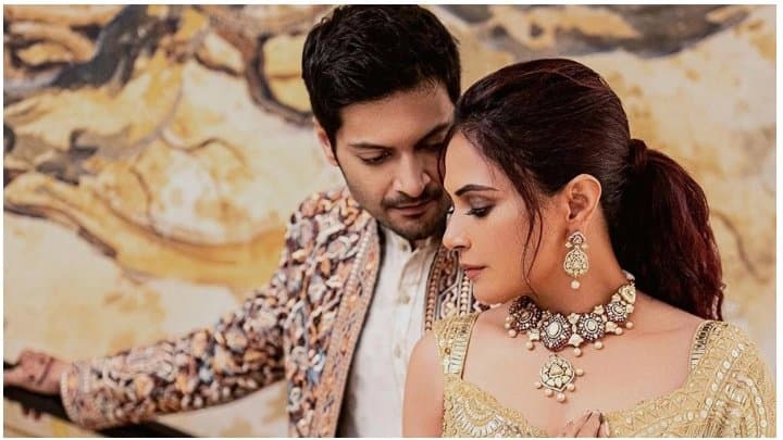 Ali Fazal announces Richa Chaddha's pregnancy! 