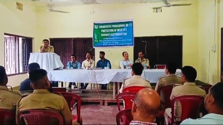 Awareness camp in Odlabari to prevent death of elephants 