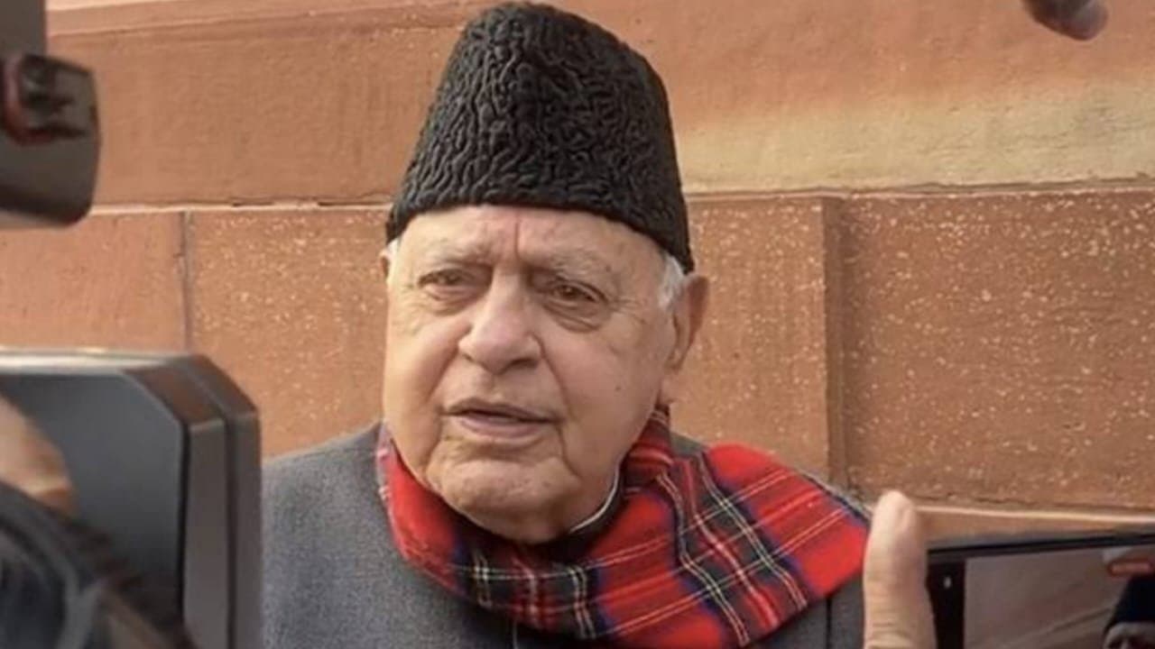 Farooq Abdullah's Gaza Analogy Draws Sharp BJP Retort