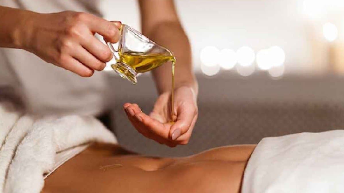 Oil massage in belly button can prevent many diseases know which oil is used in which disease