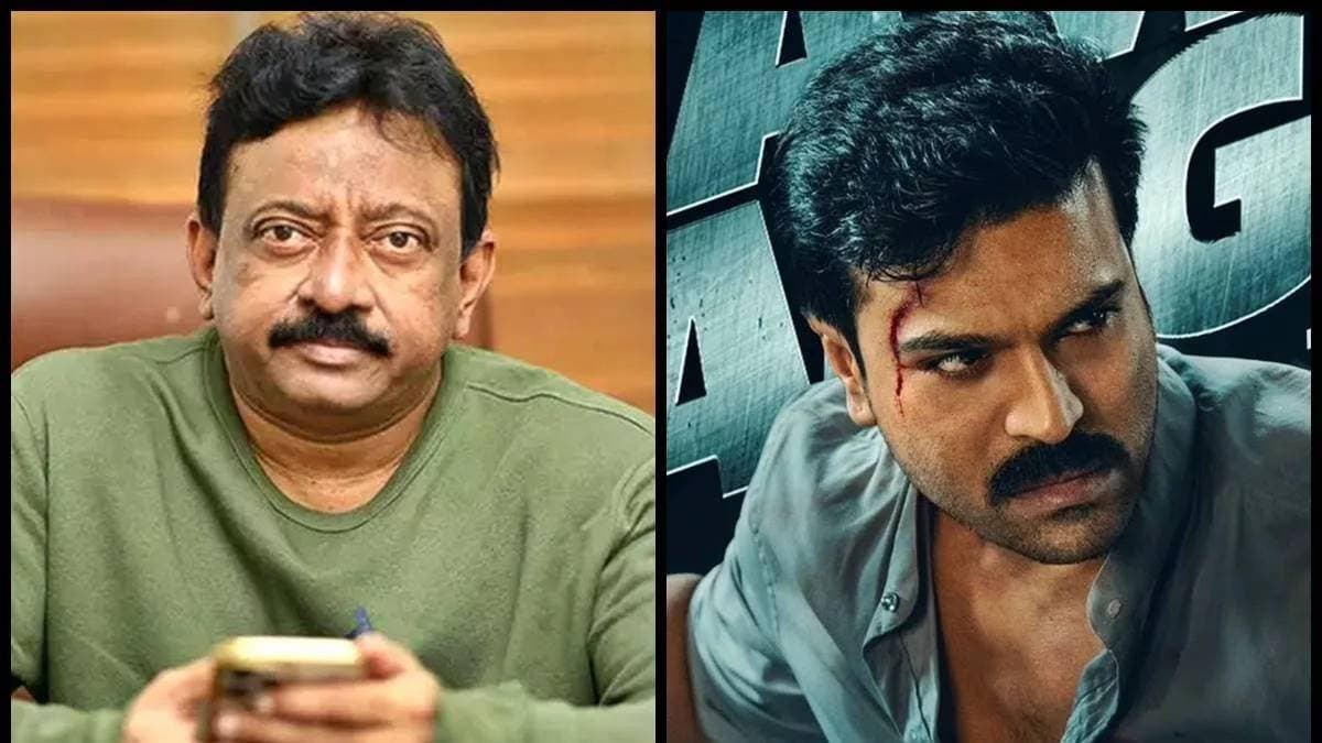 Ram Gopal Varma calls Ram Charan s Game Changer box office numbers fraud ENT