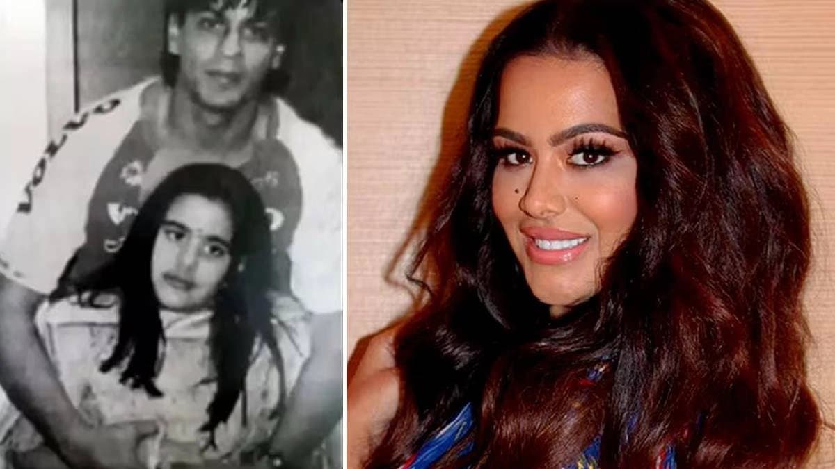 Once Sanjay Dutt s daughter Trishala spoke about her childhood and comments on Shah Rukh Khan 