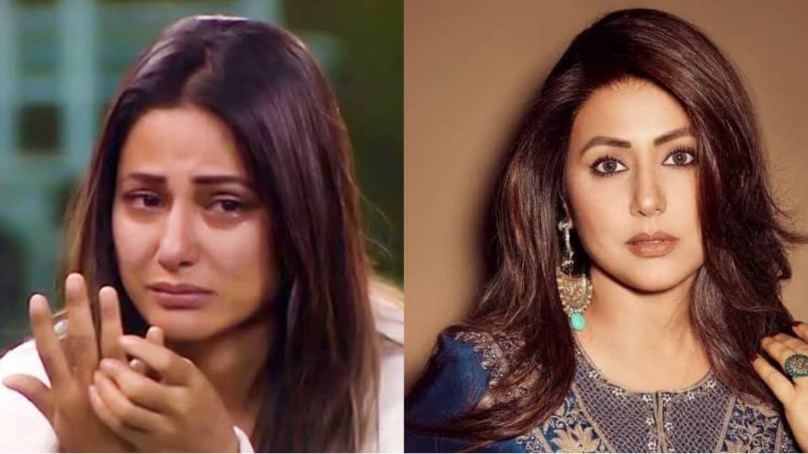 Actress Hina Khan shared her thoughts on celebrating Eid