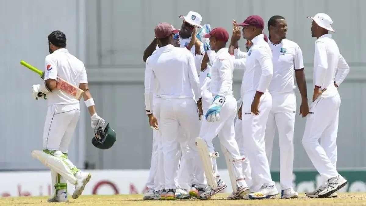 West Indies register first Test win in Pakistan since 1990 as Shan Masood's side pays the price for preparing spin-friendly track and finish last in WTC 2023-25 table