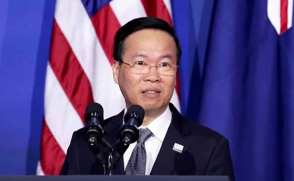 Vietnam President Vo Van Thuong Resigns