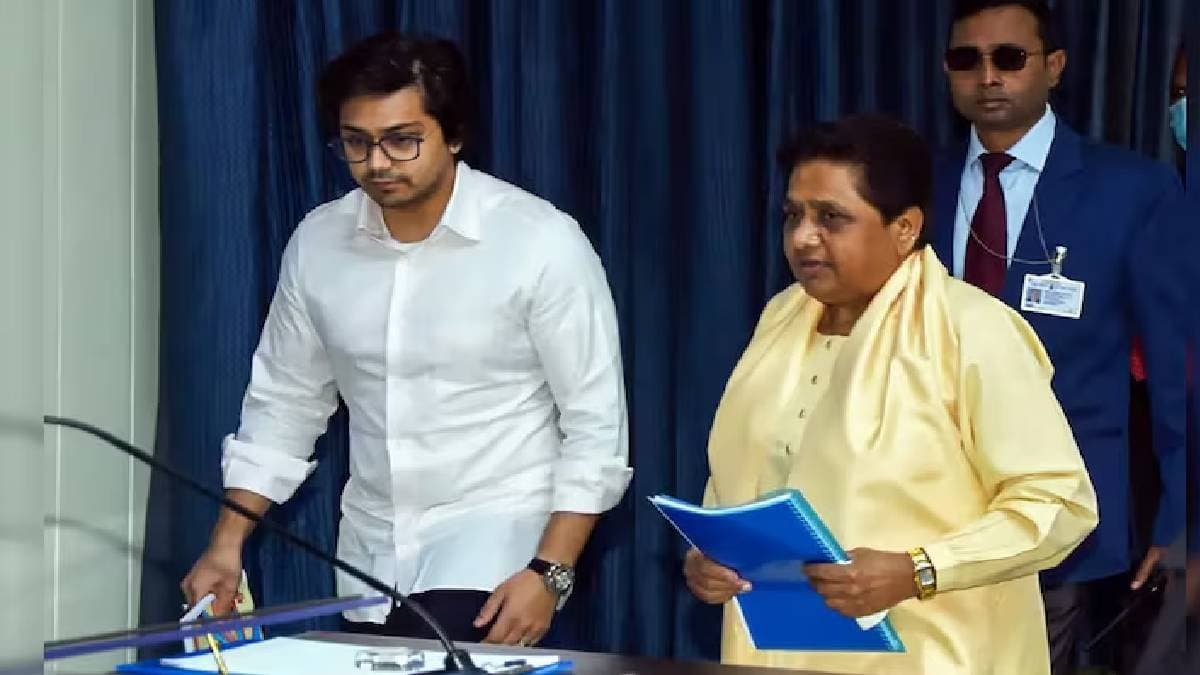 Mayawati expels nephew Akash Anand from Bahujan Samaj Party