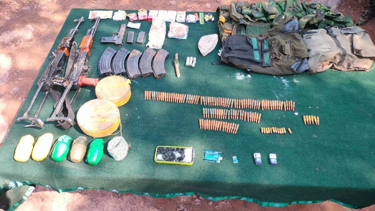 Operation Shivshakti: armed force eliminated two militants in Poonch and recovered huge ammunitions