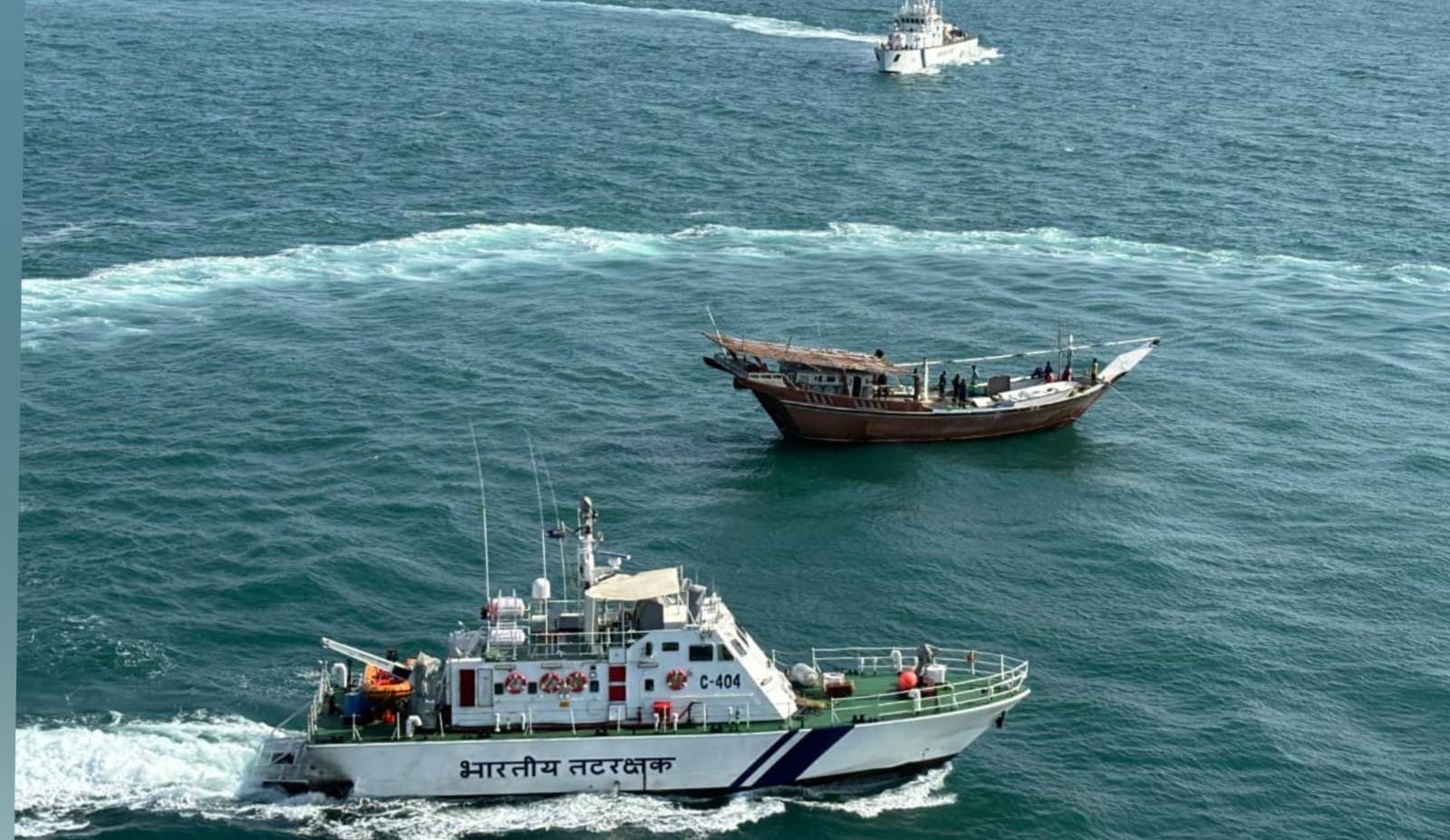 ICG detains Iranian fisherman boat