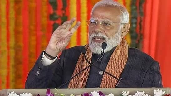 Narendra Modi Rally in Siliguri on March 9