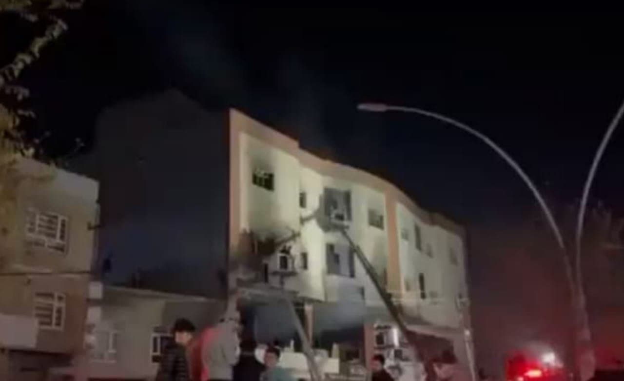  14 killed in fire at northern Iraq university dormitory