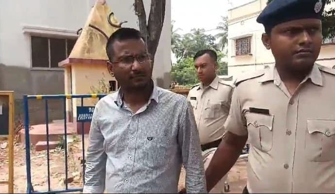 Another arrest from Bihar in the Pandua bomb blast case
