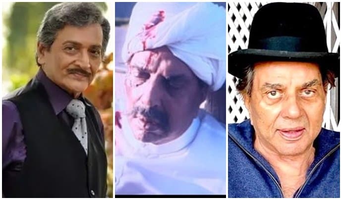 Dharmendra Did Action On 87 ages In Biswajit Chatterjee’s Film Agnijug