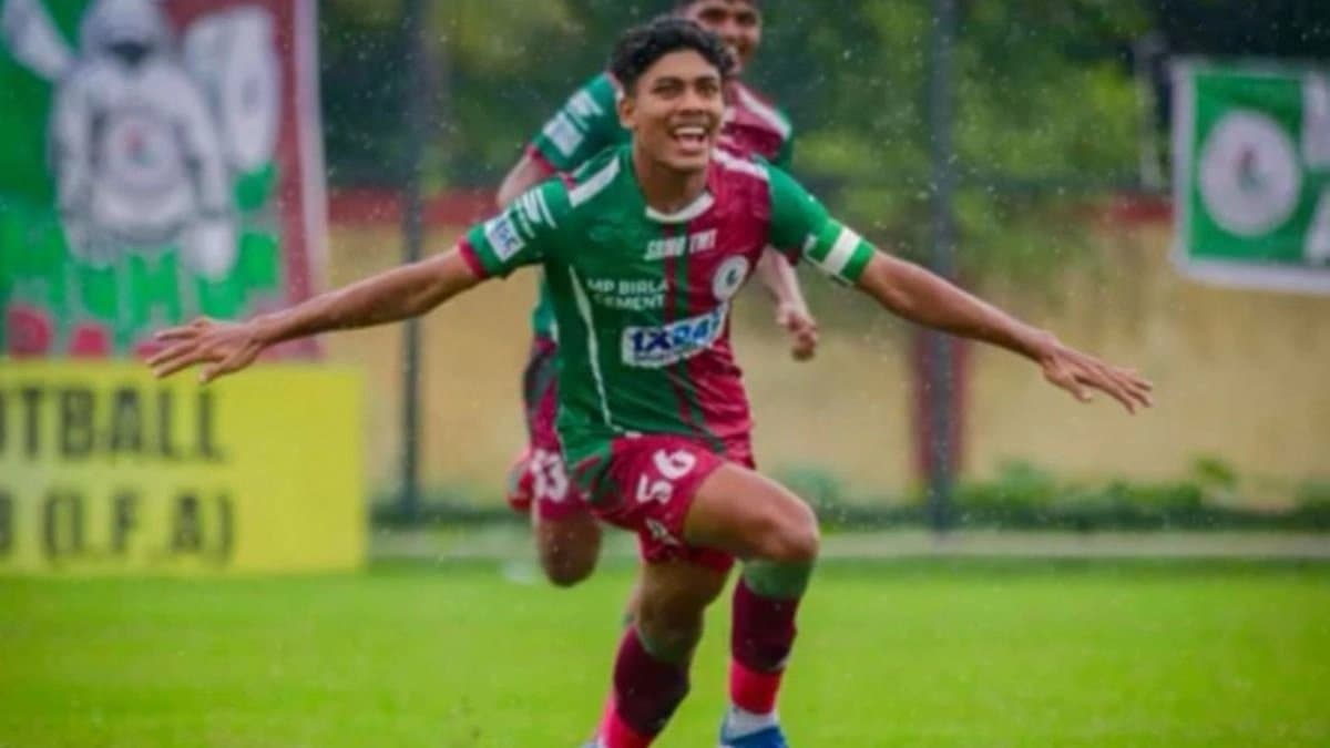 Mohun Bagan beats Railway FC in CFL