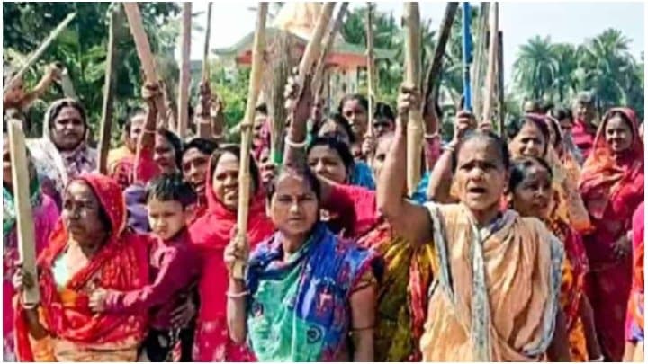 oc of sandeshkhali police station replaced