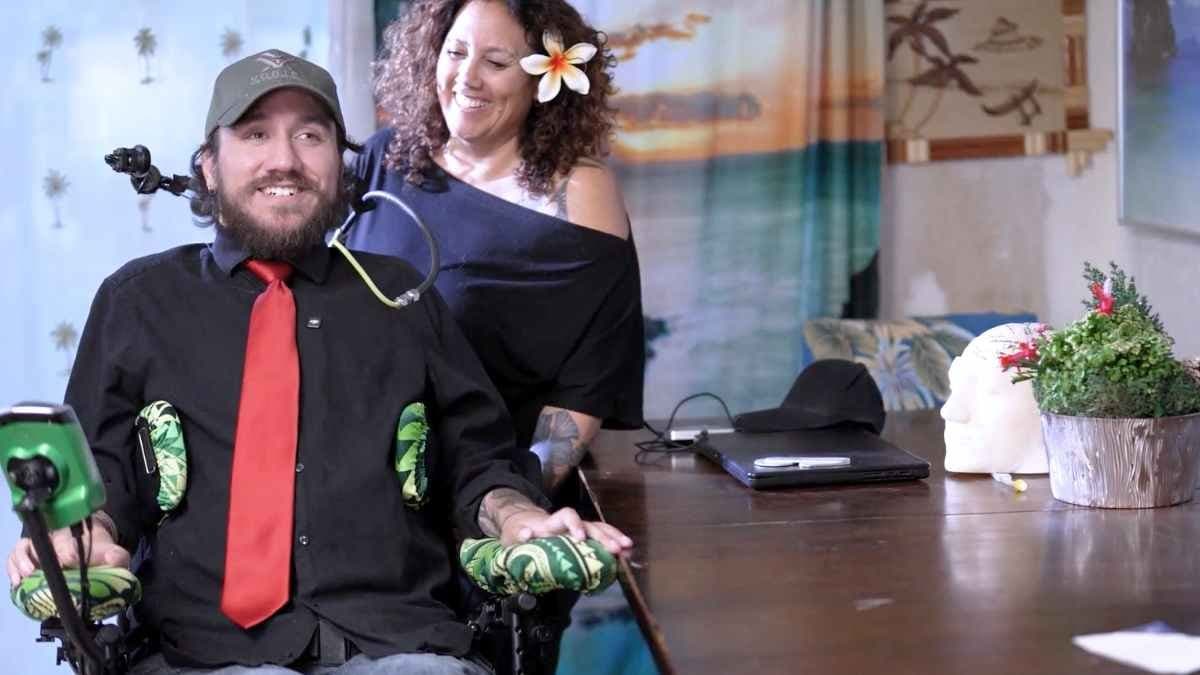 Elon Musk brain chip give new life of a men and create histoy