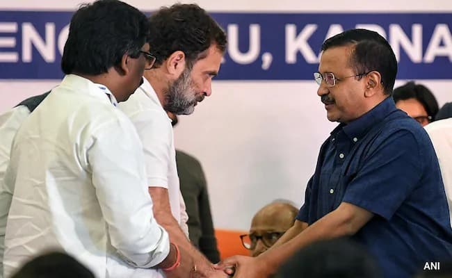 Rahul Gandhi Urges Party To Consider Alliance In Haryana gnr