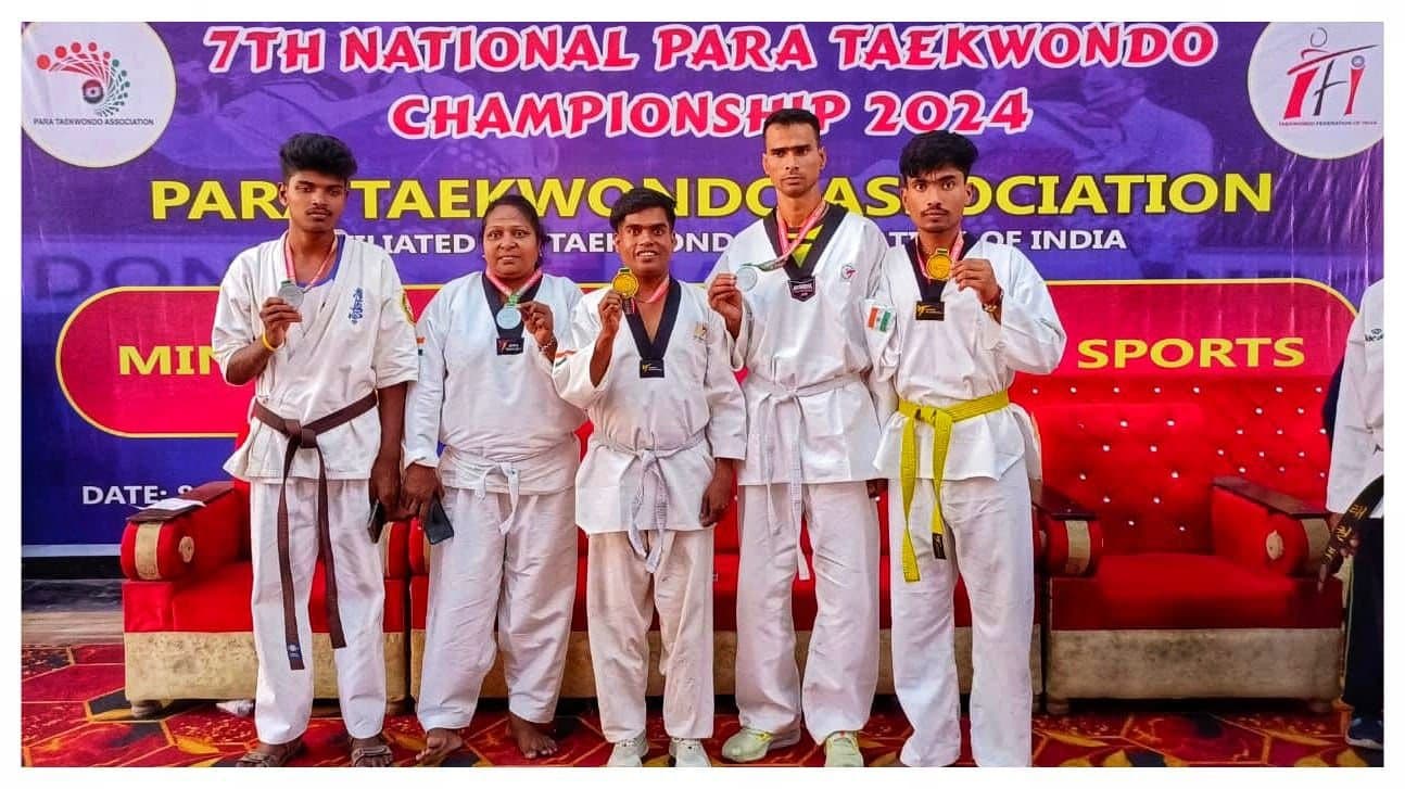 Para Taekwondo: প্যারা তাইকোন্ডোতে বাংলার জয়জয়কার, এল পাঁচটি পদক