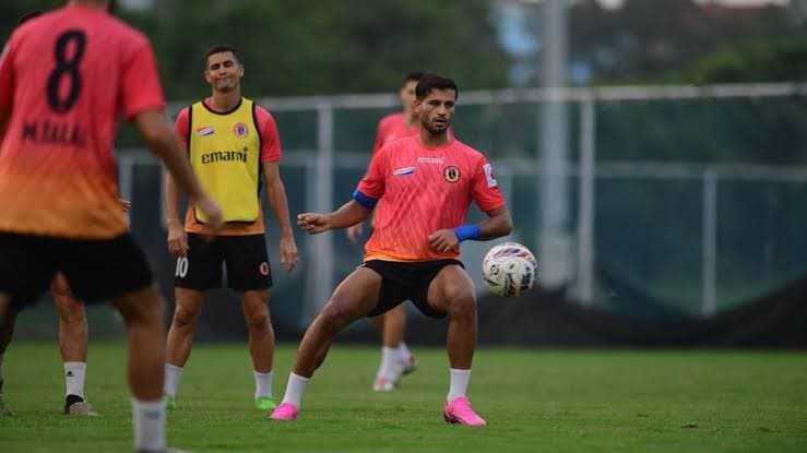 star defender anwar ali joins east bengal practice after recovering from injury spt
