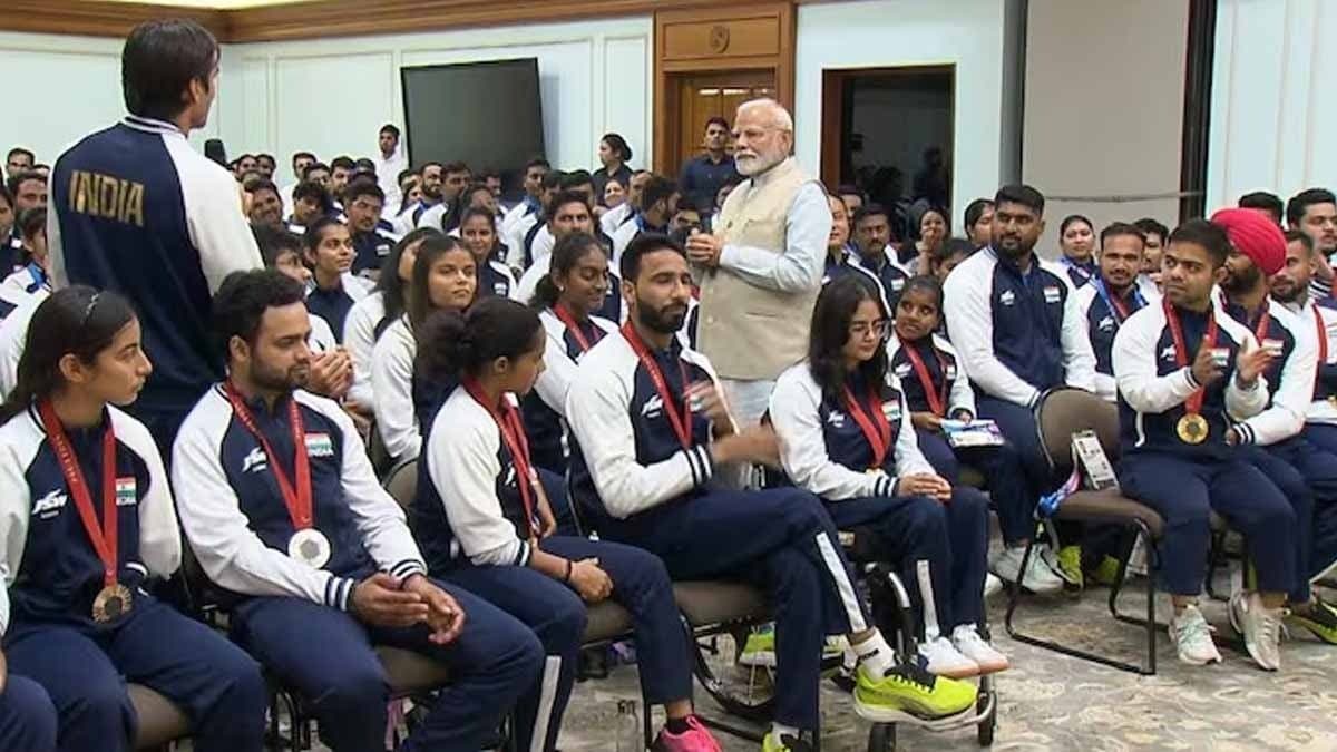 ‘শুধু পদক নয়, আপনারা মন জিতে নিয়েছেন দেশবাসীর’, প্যারা অ্যাথলিটদের প্রশংসায় মোদি