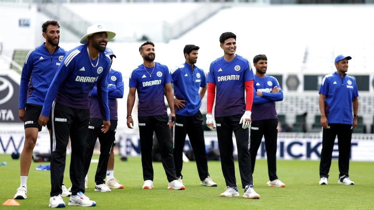 India Star Deepak Chahar Bowls At Full Tilt In Nets Ahead Of Series ‌‌Deciding Oval Test